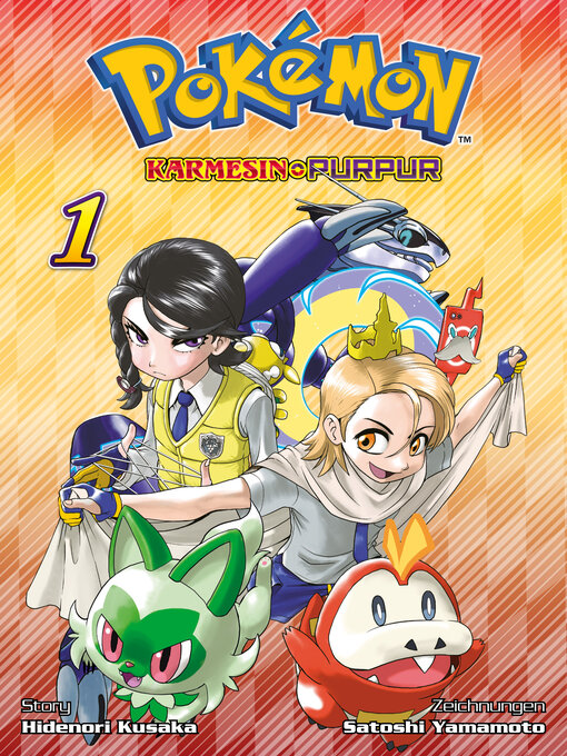 Title details for POKEMON KARMESIN & PURPUR Band 1--POKEMON KARMESIN & PURPUR by Hidenori Kusaka - Available
